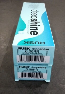 £13 • Buy Rusk Deepshine Hair Colours