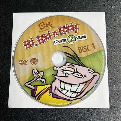 *Disc 1 Only* Ed Edd N Eddy Season One Disc 1 Only. *No Case* Cartoon Network • $3.99