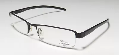 Jaguar Spirit 33507 Modern Designer Unique Half-rimless Sporty Classy Eyeglasses • $24.99