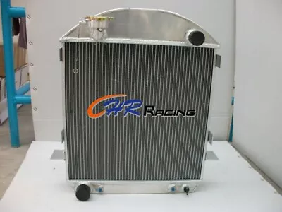 3ROW Aluminum Radiator For MODEL-T-BUCKET FORD ENGINE 1924-1927 AT 1925 1926 • $137