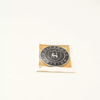 £32.70 • Buy New Genuine VW CC Tiguan Touareg WOLFSBURG EDITION Badge Emblem 561853688DYMS