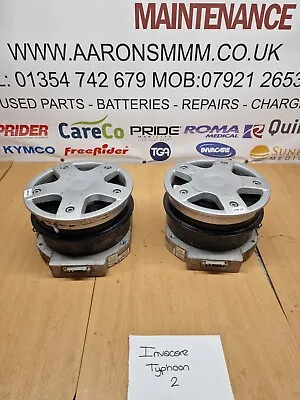 £199.99 • Buy Invacare Typhoon 2 Electric Wheelchair Parts Electric Motors Pair