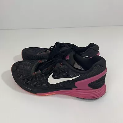 NIKE Lunarglide 6 Running Athletics Unisex Mens Women’s Shoes Us 8.5 FreePostage • $49.99