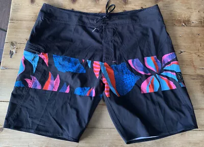 Volcom Board Surf Shorts Mens Size 40” XL Mod-Tech Multi Color Beautiful • $19.99