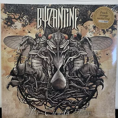 Byzantine – The Cicada Tree LP  2017 Metal Blade – 3984-15503-1 [Orange Marbled] • $44.95