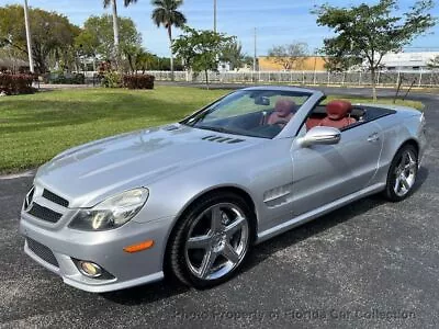 2009 Mercedes-Benz SL-Class SL550 Silver Arrow Roadster • $23995