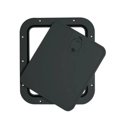 £26.95 • Buy Osculati Boat Deck Inspection Hatch Removable Lid Black 305 X 355 Mm 20.302.23