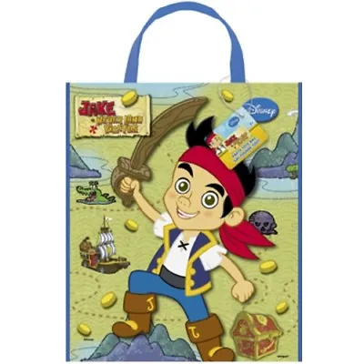 Jake And The Neverland Pirates Party Tote Bags NEW  (x5) • £5.50