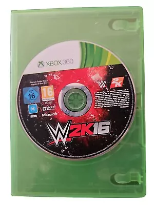 WWE 2K16 Xbox 360 *Disc* (🇦🇺 Seller) • $1