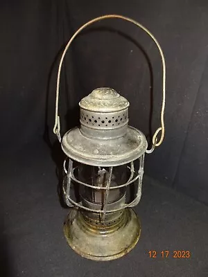 Antique Brass Lantern (deck Lantern) Maritime • $88.73