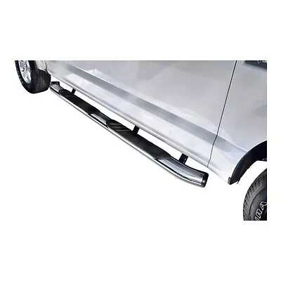 Go Rhino 685415587CC 5 Chrome Composite SideSteps Kit For F150/Raptor/F250/F350 • $772.33