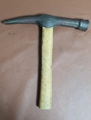 Vintage Antique UNBRANDED BRICK MASON PICK ROCK HAMMER 11  1600 Grams • £45.95