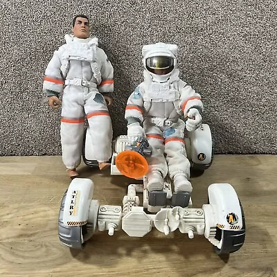 Action Man Space Explorer Moon Raker Buggy Vehicle With Astronaut • £17.99