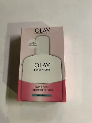 Olay Beauty Fluid Face & Body Sensitive Moisturiser - 200ml • £9.95