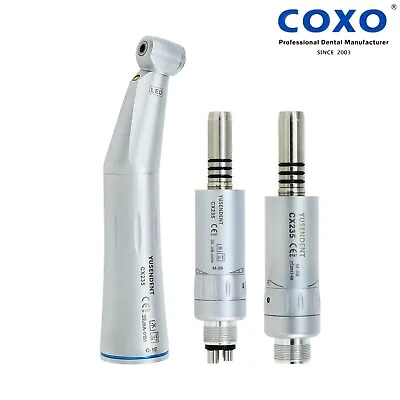 US COXO Dental 2/4 Hole SelfPower LED Low Speed Handpiece Air Motor Fit NSK KAVO • $63.74