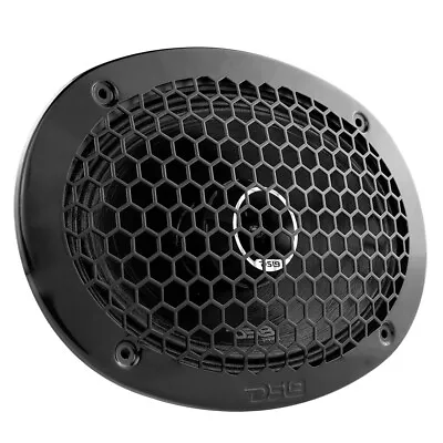 DS18 PRO-ZT 6x9  Mid-Range Loudspeaker With Bullet Tweeter 550W Water Resistant • $64.57