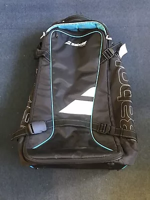 Babolat Travel Bag Xplore-720032. Black/Blue. Large Suitcase Style Travel Bag • £40