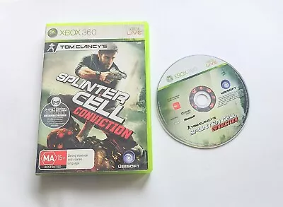 Xbox 360 - Tom Clancy's Splinter Cell Conviction • $5.60