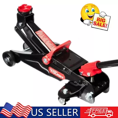 2-Ton Hydraulic Trolley Jack Floor Lift Car Truck Tire Change Heavy Duty Garage • $31.51