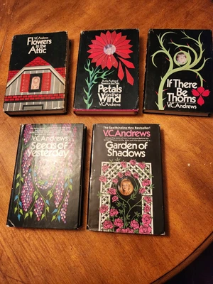 $60 • Buy Flowers In The Attic Series By V.C. Andrews