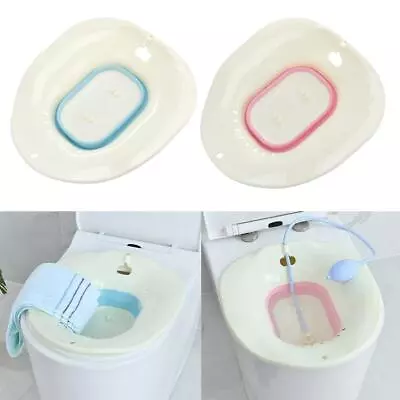 Foldable Folding Durable Sitz Bath Tubs Avoid Squatting For Women Perineal • $14.49