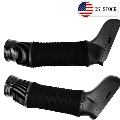 Pair Of Air Intake Inlet Duct Hose For 2008-2012 Mercedes-Benz C300 W204 W212 • $29.99