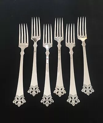 Anitra Norwegian / Norway Th Olsens Magnus Aase 830S Silver Large Forks • $100