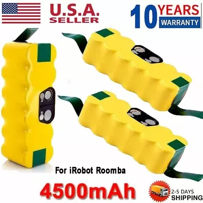 $19.50 • Buy Battery For IRobot Roomba 500 600 700 800 595 620 630 650 660 790 780 880 4.5Ah