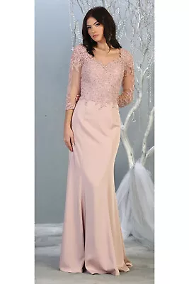 Mother Of The Bride Formal Gown • $144.99