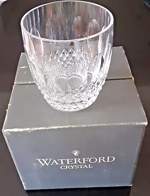 Vintage - Waterford Crystal - 9oz Whisky Tumbler - Colleen Design - Boxed • £45