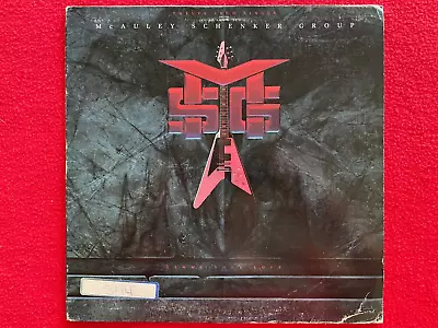 McAULEY SCHENKER GROUP  GIMME YOUR LOVE  1987  12   SINGLE  PROMO  CAPITOL   NM- • $18