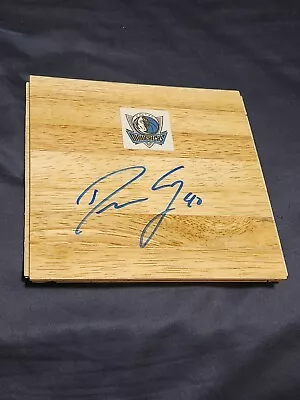 Dallas Mavericks Autographed Floor By Devan George • $17.99