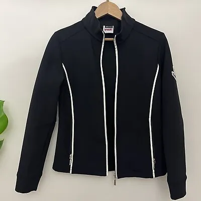 VIST  Women Ski  JACKET  Made In Italy  Black Size Small • $49.99