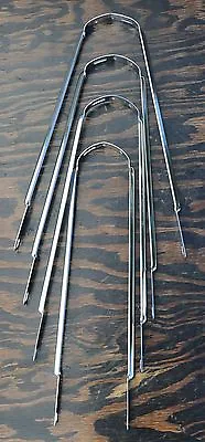 4x 26  Ballooner Bike Fender Braces Vintage Prewar Schwinn Cruiser Bicycle Wheel • $29.99