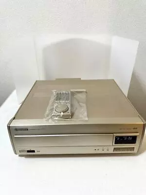 Pioneer LD-S9 Reference Gold Laserdisc Player High-pitched Image From Japan • £397.35