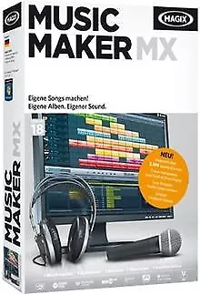 MAGIX Music Maker MX (V.18) By MAGIX AG | Software | Condition Good • £40.18
