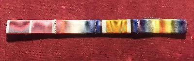 £5.99 • Buy WW1 British Medal Ribbons MBE, 1914-1915 Star, War & Victory Army Military