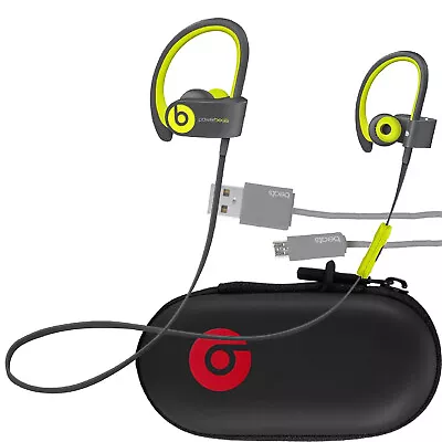 Beats By Dr. Dre Powerbeats3 Wireless In Ear Bluetooth Headset Grey • $149.59