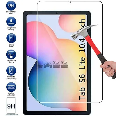 £3.99 • Buy Tempered Glass Film Screen Protector Guard For Samsung Galaxy Tab S6 Lite 10.4 