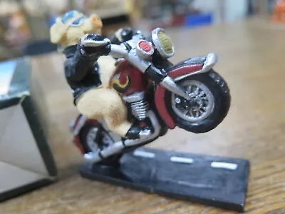 1996 WITH  Young's Highway Hogs On A Motorcycle Resin Figurine • $9