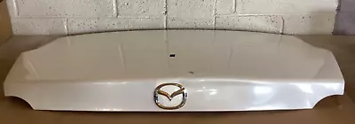 2016 2021 Mazda Miata MX-5 White Rear Trunk Lid CHEAPEST ON EBAY ‼️ ORIGINAL • $349.99