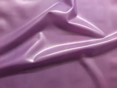 Latex Rubber 0.20mm Thick 92cm Wide Semi Transparent Lilac • $13.65