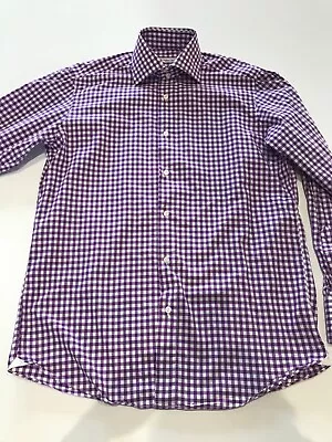 Domenico Vacca Mens Shirt 15.75  40 IT. • $76