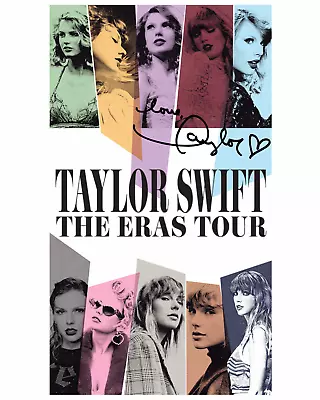 Taylor Swift The Eras Tour Australia Signed Poster Photo Print | 8x10 Inches • $35