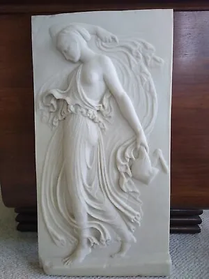 Dancing Maenad Relief Plaque British Museum Replica Art Deco Polymer Resin • $99.95