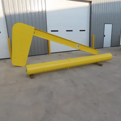 1/2 Ton Free Standing Jib Crane 14' Swing 150  Travel 90° Spin • $3290.62