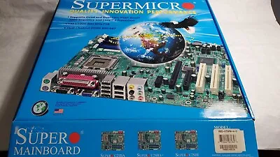 Supermicro X7SPA-H Intel Atom D510 ICH9R RAID Dual LAN 6X SATA Server Board • $79