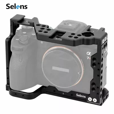 £9.49 • Buy Camera Rig Cage For Sony A7r4 A7rIV A7s3 A7siii A92 A9ii A73 A7iii Stabilisers