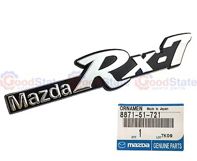 GENUINE Mazda RX-7 Series 1 2 RX7 79-85 SA22C FB 12A Fender Badge Emblem Decal • $51.53