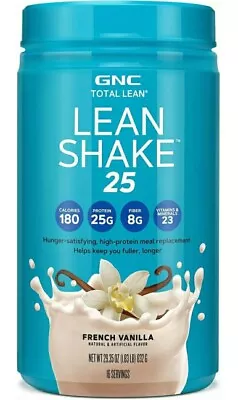 Gnc Lean Shake Protein • $27